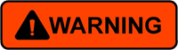 warning